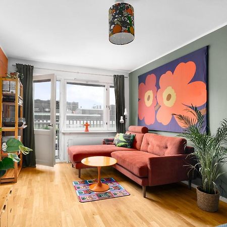 Wehost Spacious Traveller'S Hq Above Metro @Vilhonvuorenkuja 16 Apartment Helsinki Exterior foto