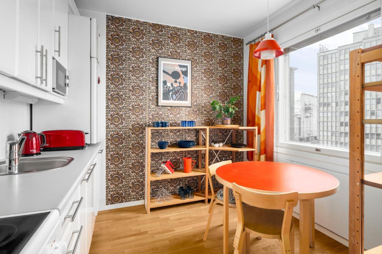Wehost Spacious Traveller'S Hq Above Metro @Vilhonvuorenkuja 16 Apartment Helsinki Exterior foto