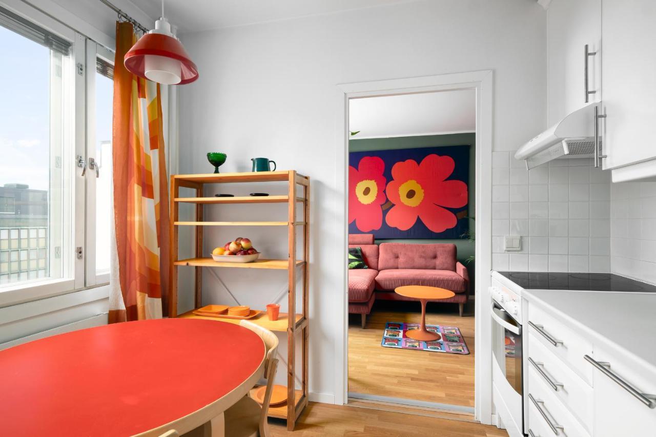 Wehost Spacious Traveller'S Hq Above Metro @Vilhonvuorenkuja 16 Apartment Helsinki Exterior foto