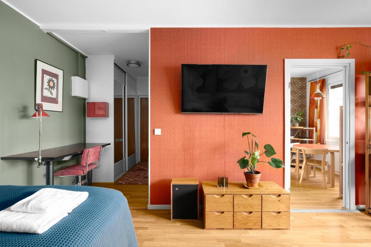 Wehost Spacious Traveller'S Hq Above Metro @Vilhonvuorenkuja 16 Apartment Helsinki Exterior foto