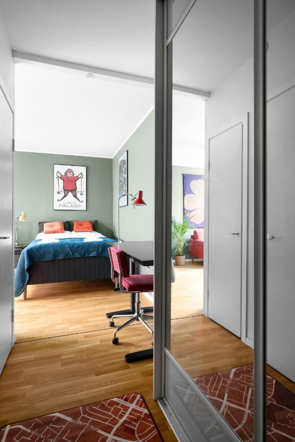 Wehost Spacious Traveller'S Hq Above Metro @Vilhonvuorenkuja 16 Apartment Helsinki Exterior foto