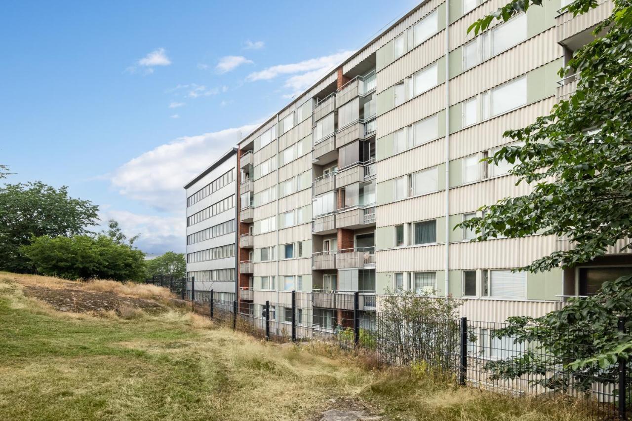 Wehost Spacious Traveller'S Hq Above Metro @Vilhonvuorenkuja 16 Apartment Helsinki Exterior foto